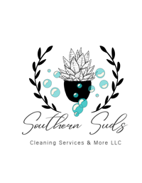 the logo for southern souls cleaning services & more, llc